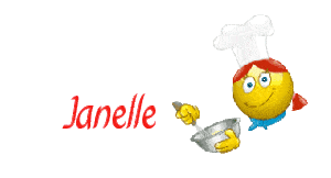 Animated signature for Janelle
