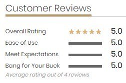 5 Star Reviews