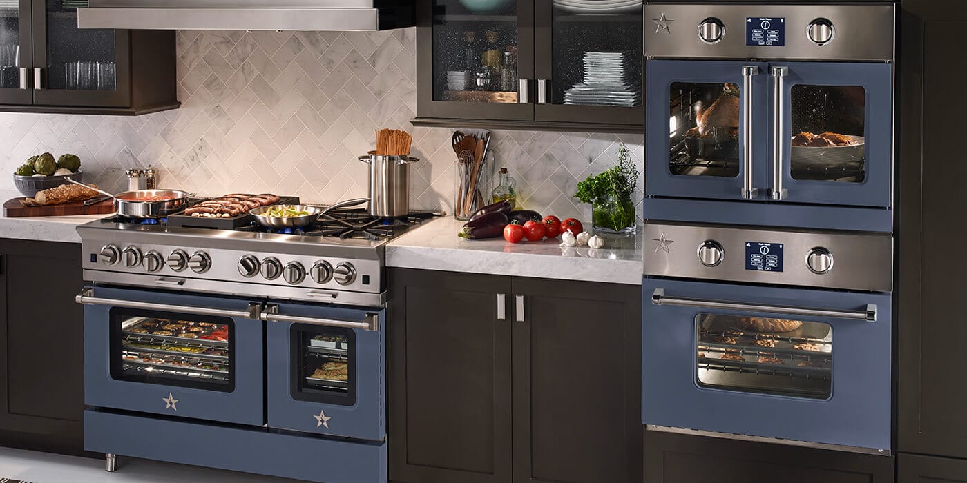 Gorgeous French Door Oven Kitchen